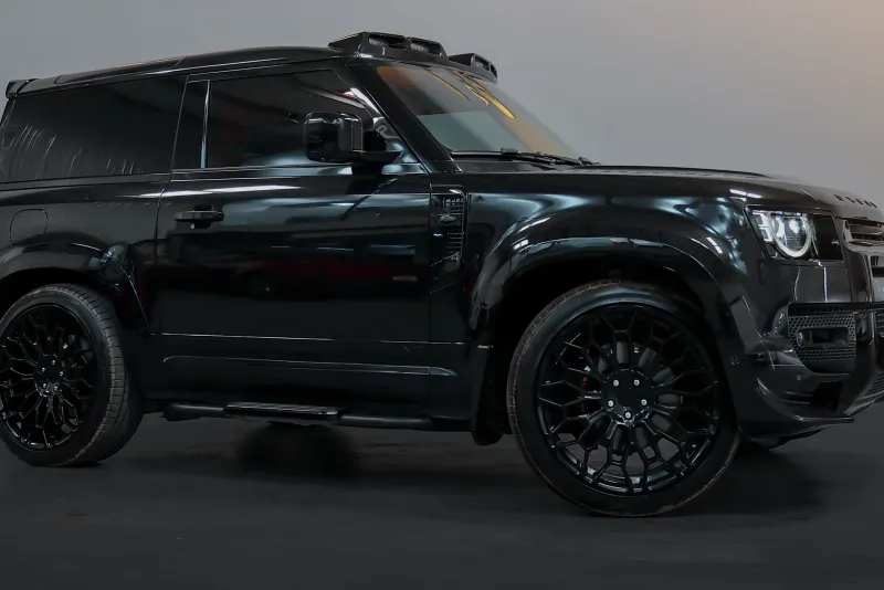 Land Rover DEFENDER 90 V8 URBAN 2022 #4