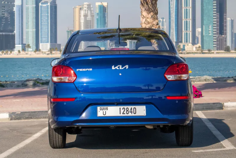 KIA Pegas 2024 #1