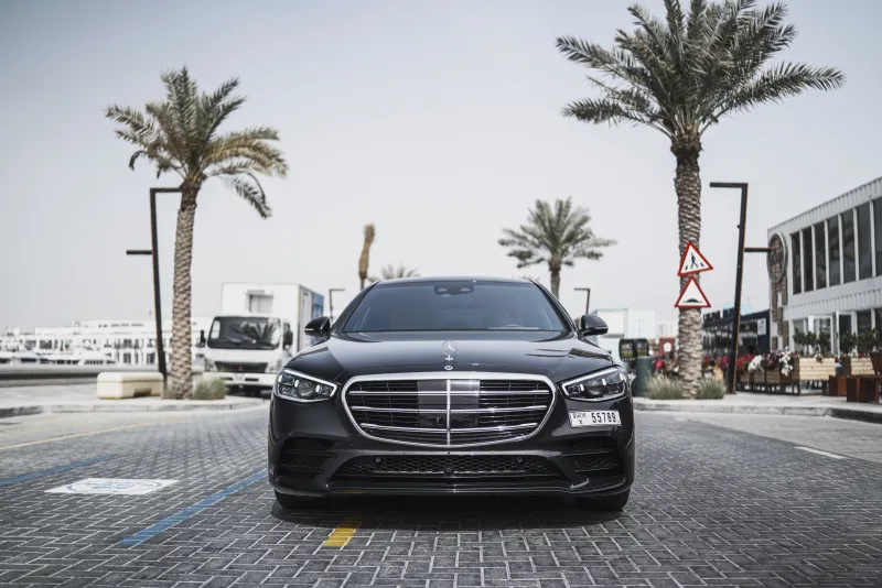 Mercedes S500 2021 #1