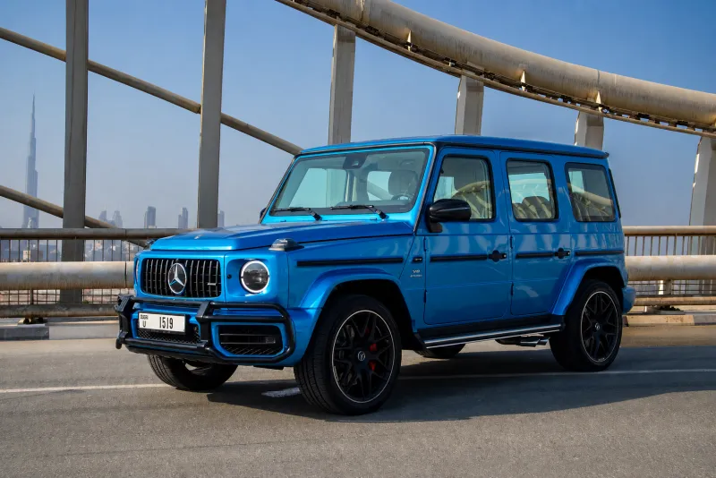 Mercedes G63 AMG 2022 #1