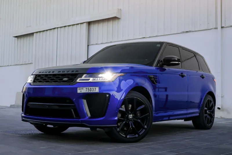 Land Rover Range Rover Sport SVR 2020 #1