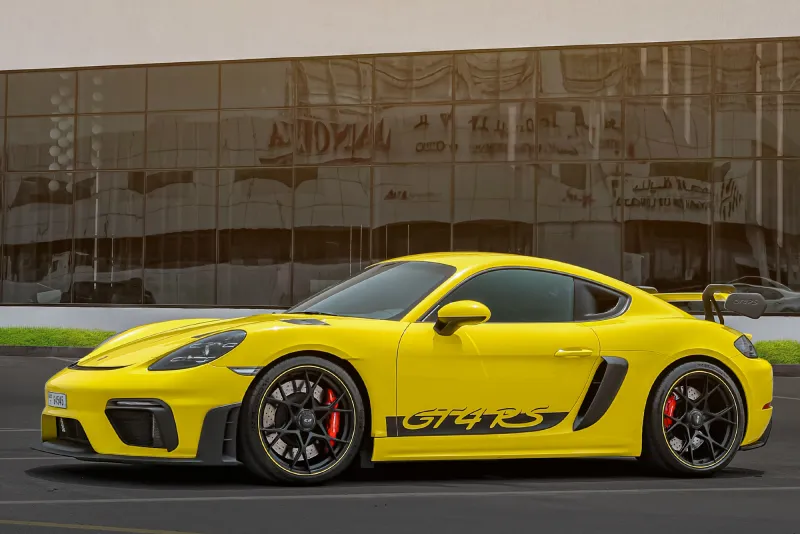 Porsche GT4 RS 2023 #9