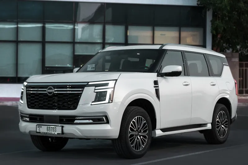 Nissan Patrol 2026 #1