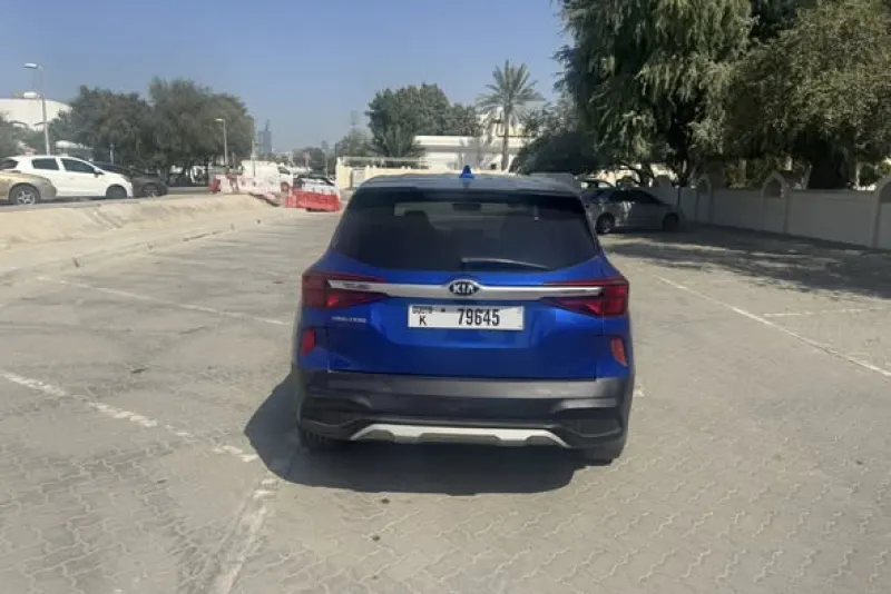 KIA Seltos 2021 #5