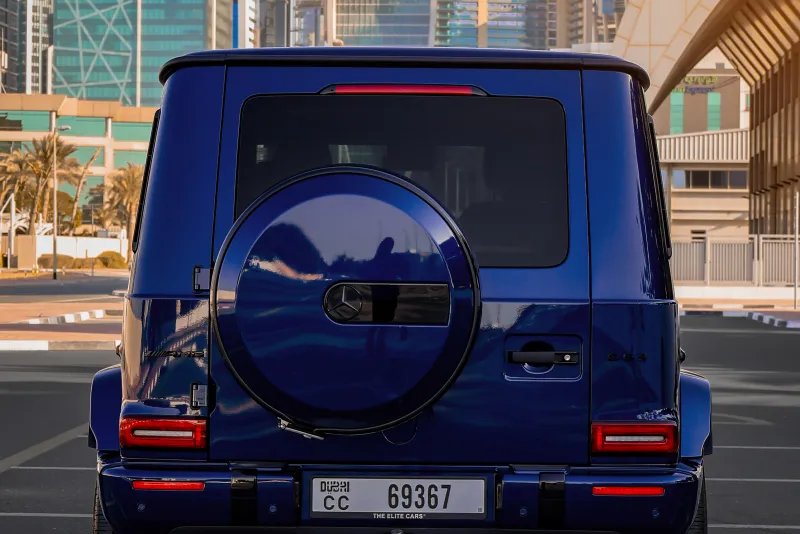 Mercedes G63 2024 #9