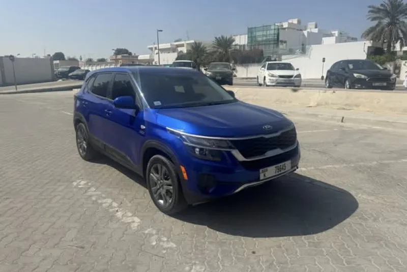 KIA Seltos 2021 #4