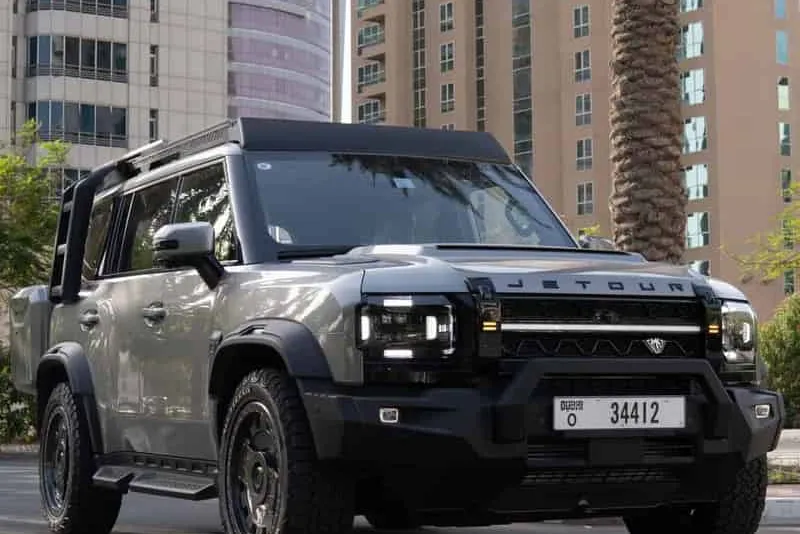 Jetour T2 Defender Kit 2024 #5