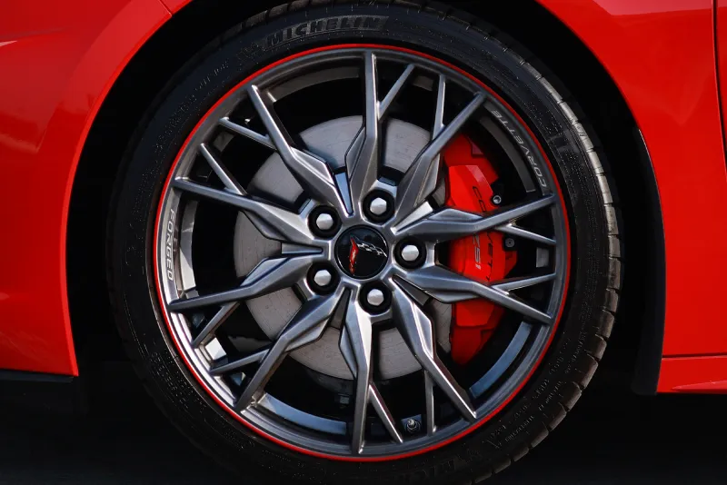 Chevrolet Сorvette 2024 #6