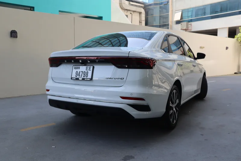 Geely Emegrand 2026 #2