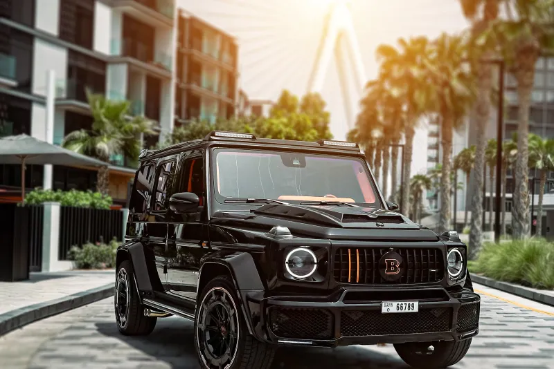Mercedes G63 Brabus 2019 #1