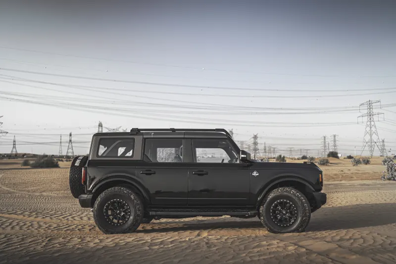Ford Bronco Wildtrak 2021 #1