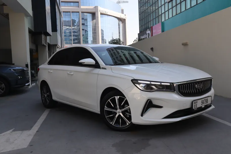 Geely Emegrand 2026 #1