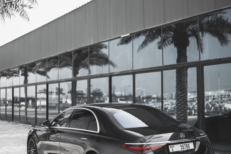 Mercedes S500 2021 #4