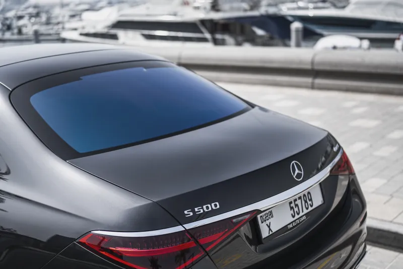 Mercedes S500 2021 #16