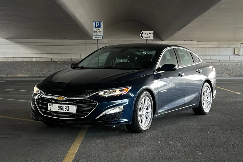 Chevrolet Malibu 2022 #1