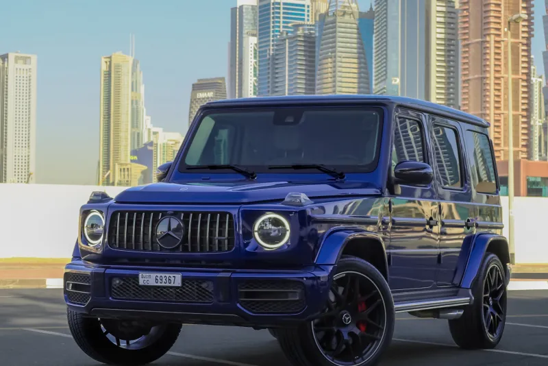 Mercedes G63 2024 #11