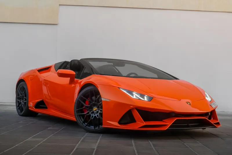 Lamborghini Huracan EVO Spyder 2022 #8
