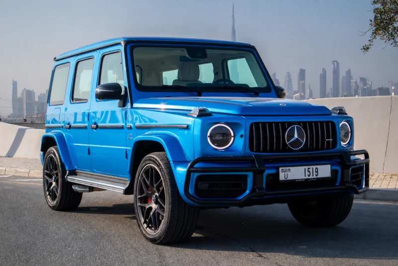 Mercedes G63 AMG 2022 #2