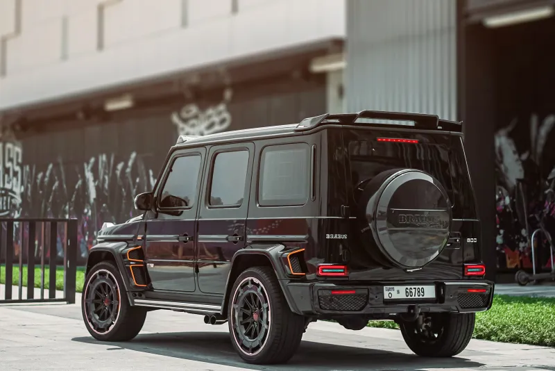 Mercedes G63 Brabus 2019 #3