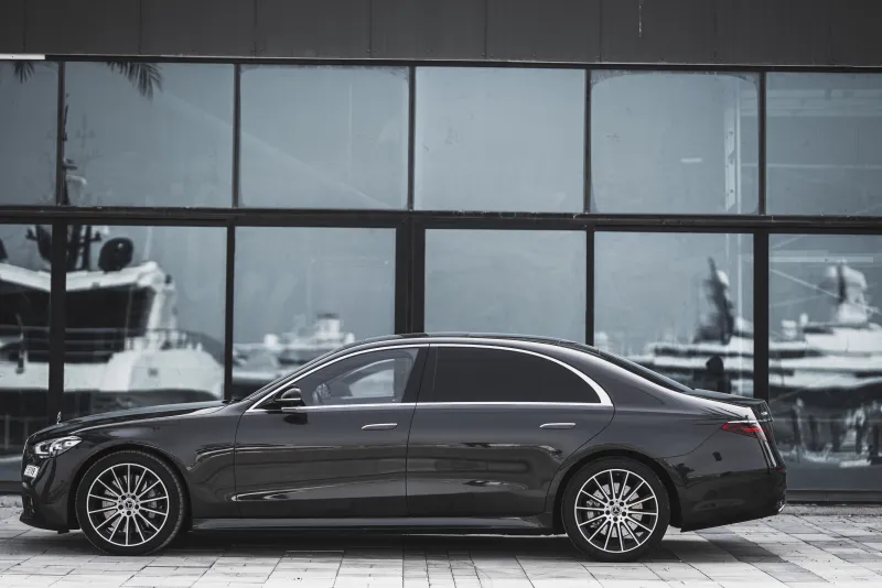 Mercedes S500 2021 #5