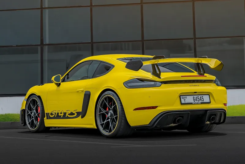 Porsche GT4 RS 2023 #13