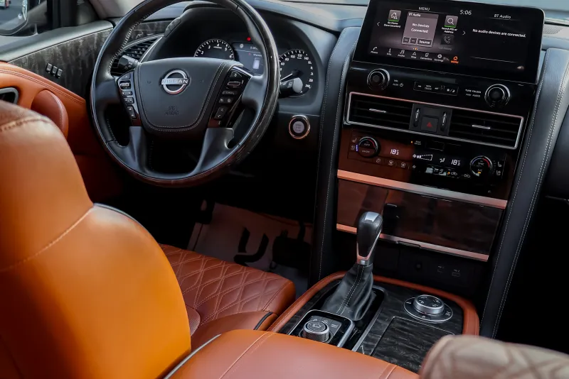 Nissan Patrol 2022 #8
