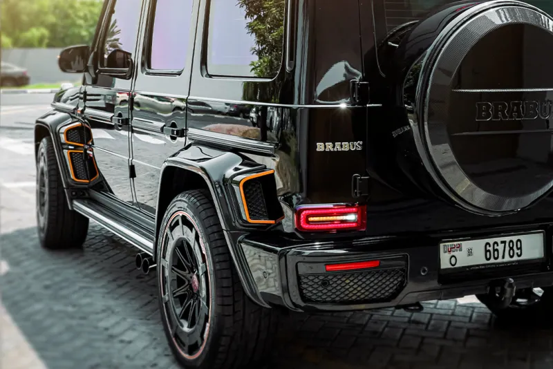 Mercedes G63 Brabus 2019 #8