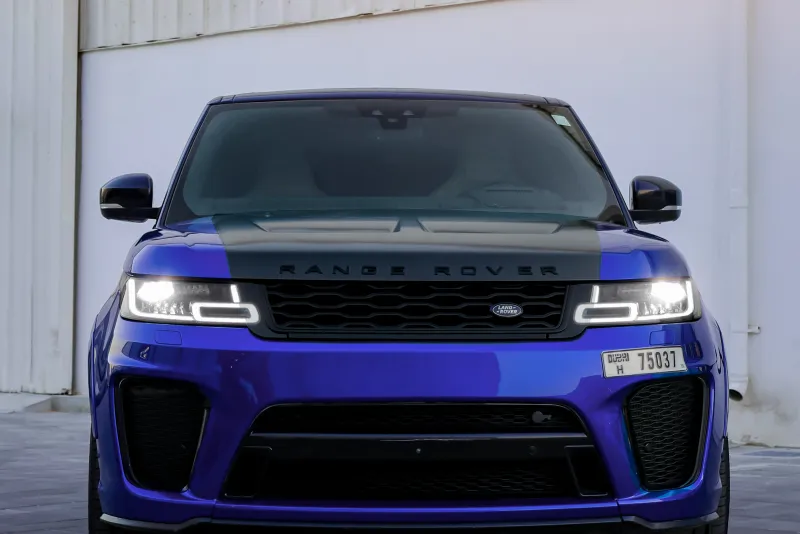 Land Rover Range Rover Sport SVR 2020 #16