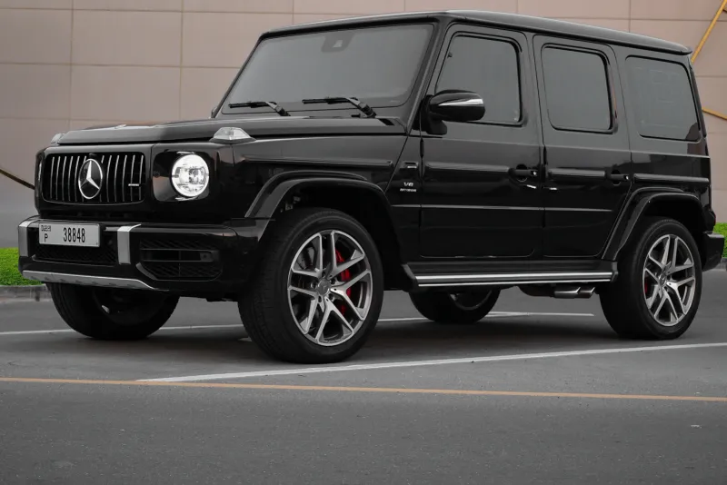 Mercedes G63 2024 #1