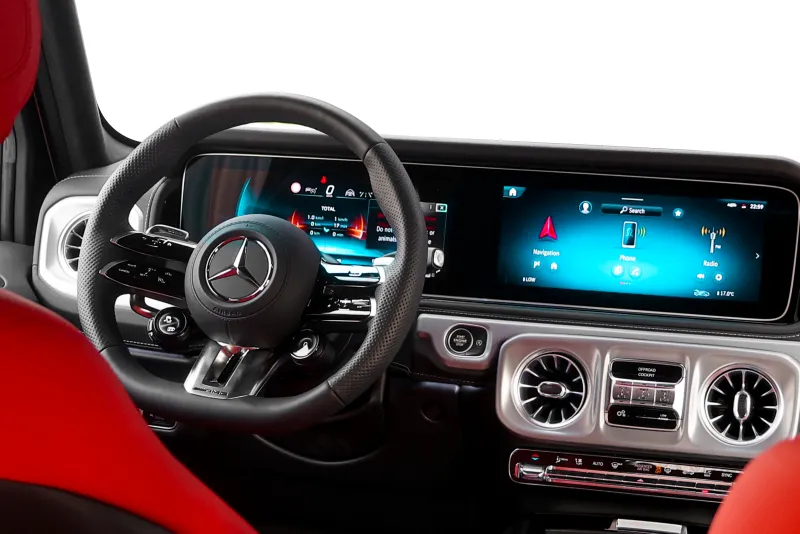 Mercedes G63 2025 #10