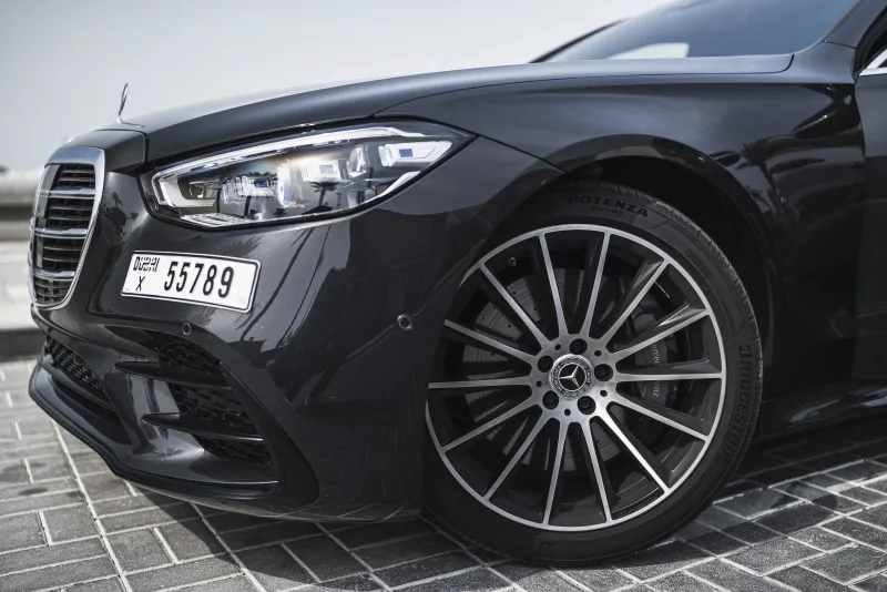 Mercedes S500 2021 #17