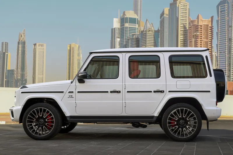 Mercedes G63 Retro 2026 2026 #3