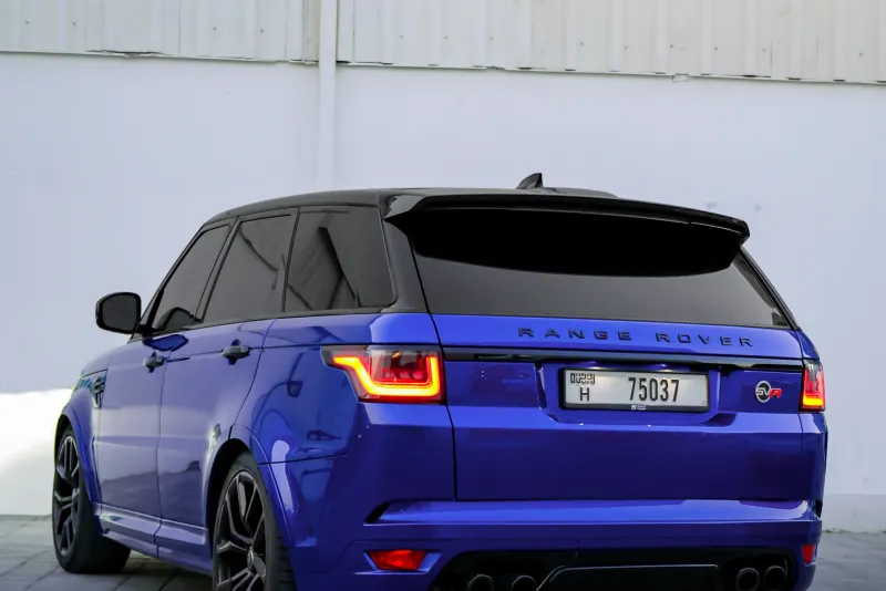 Land Rover Range Rover Sport SVR 2020 #13