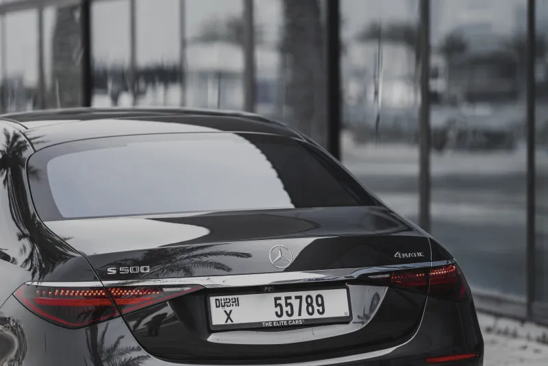 Mercedes S500 2021 #8