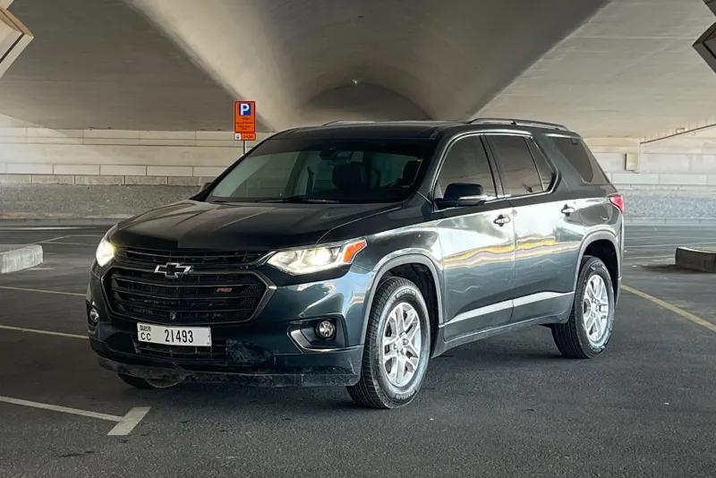 Chevrolet Traverse 2021 #1
