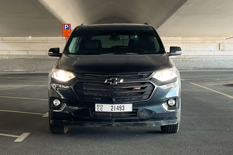 Chevrolet Traverse 2021 #3
