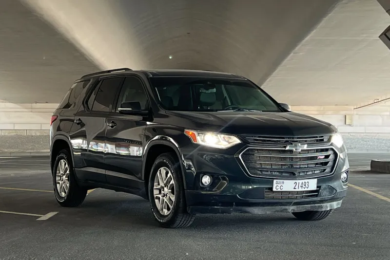 Chevrolet Traverse 2021 #4