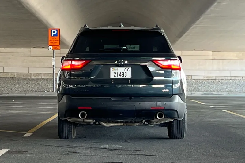 Chevrolet Traverse 2021 #6