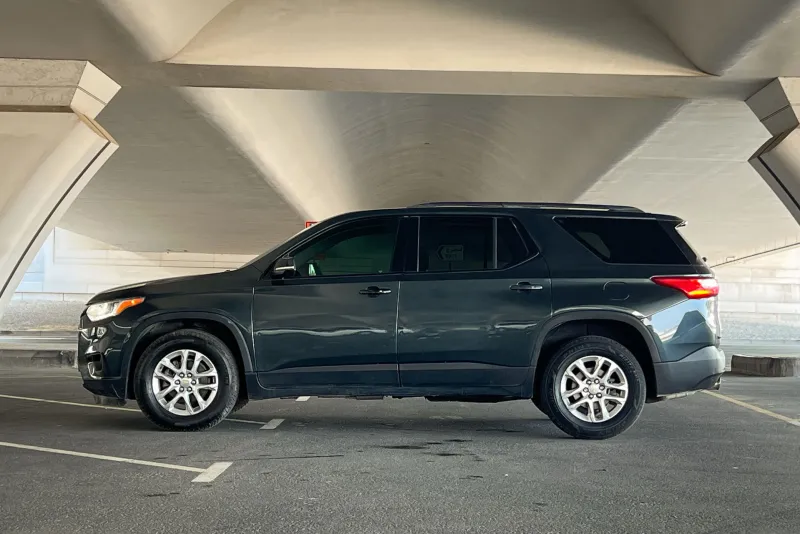 Chevrolet Traverse 2021 #7
