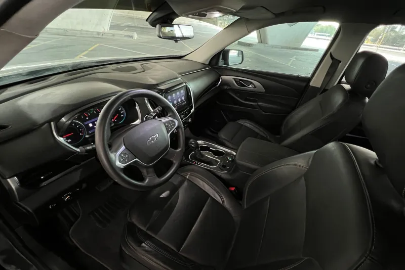 Chevrolet Traverse 2021 #8