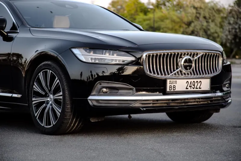 Volvo S90 2021 #4