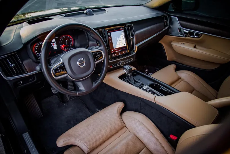 Volvo S90 2021 #12