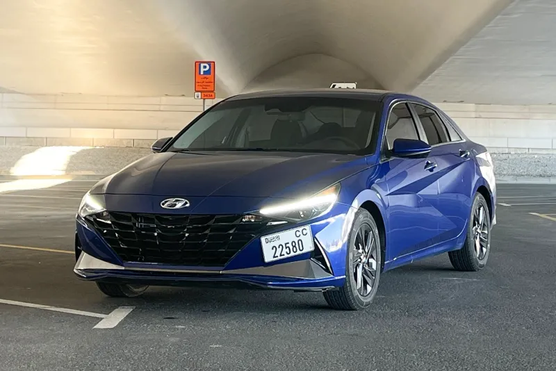 Hyundai Elantra 2021 #1