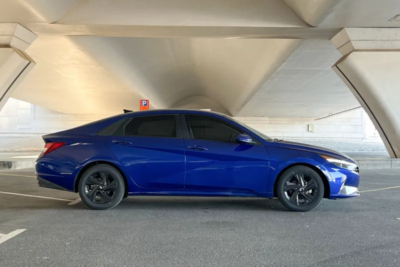 Hyundai Elantra 2021 #5