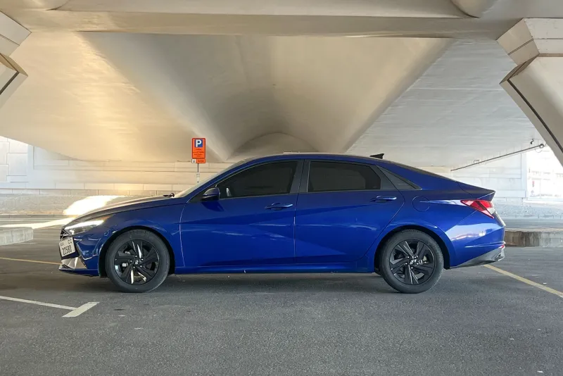 Hyundai Elantra 2021 #8