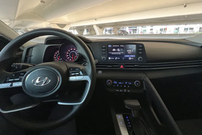 Hyundai Elantra 2021 #12