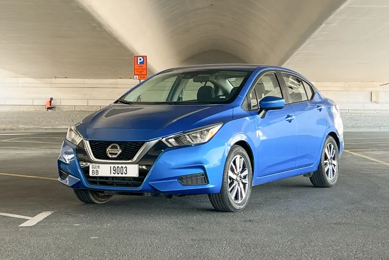 Nissan Versa 2021 #1