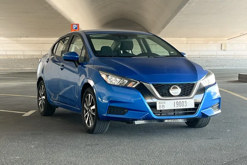 Nissan Versa 2021 #4
