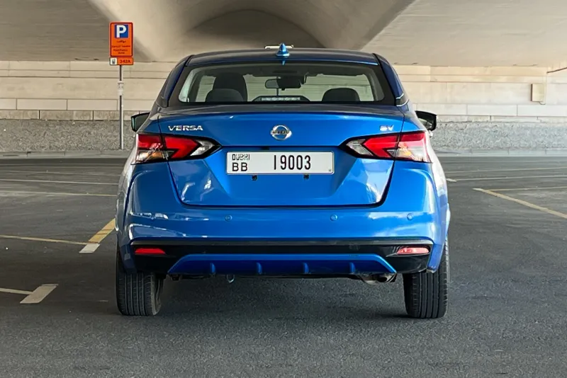 Nissan Versa 2021 #6