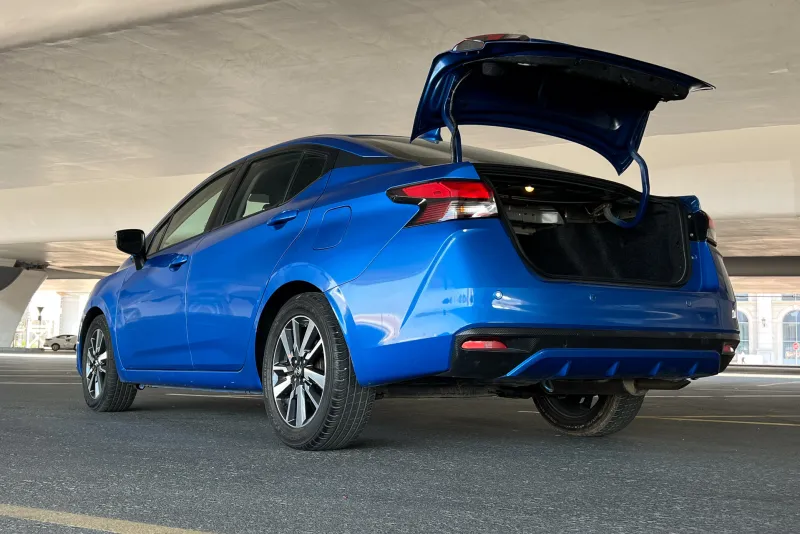 Nissan Versa 2021 #7